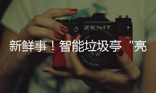 智能垃圾亮相新鲜西铜亭川事陕
